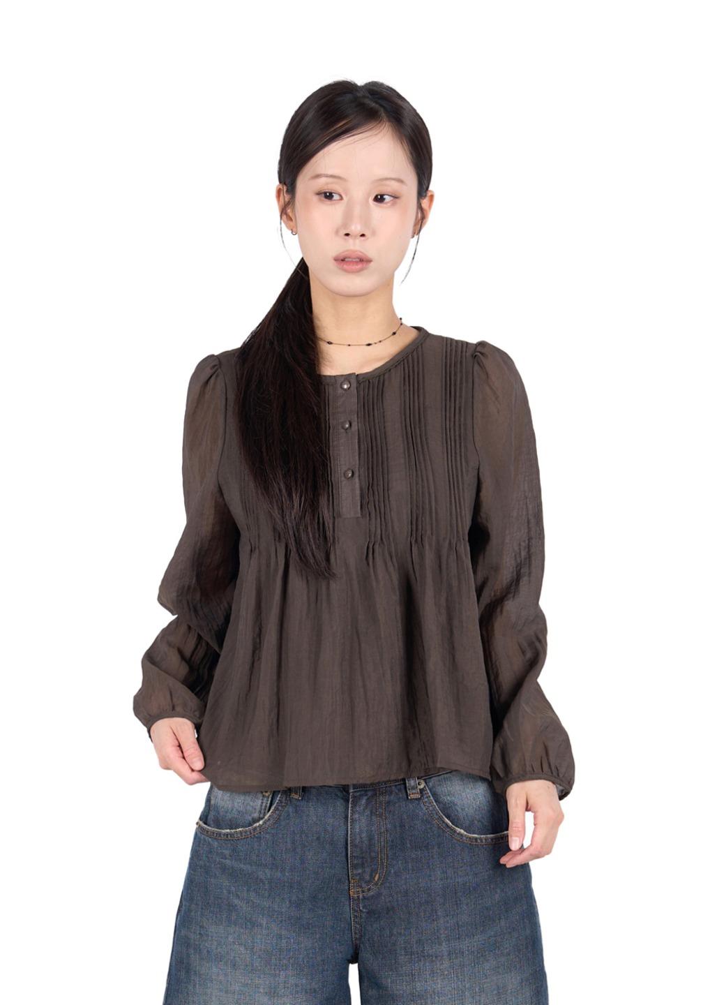 릿킴 WILLOW BLOUSE