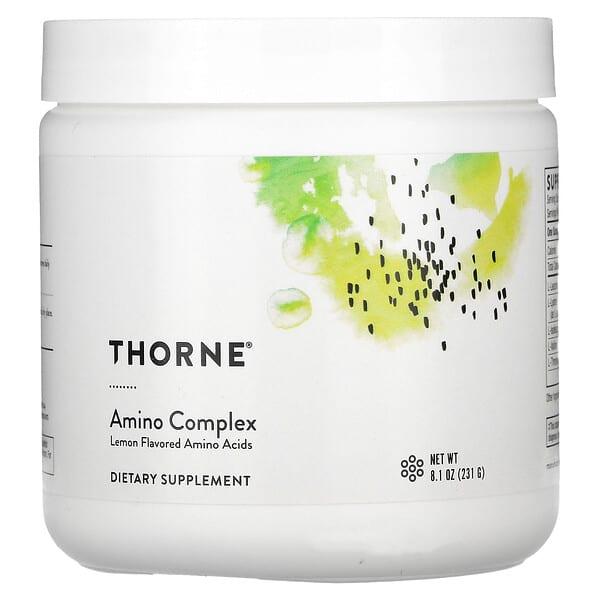 Thorne, 아미노산 복합체, 레몬, 231g(8.1oz)