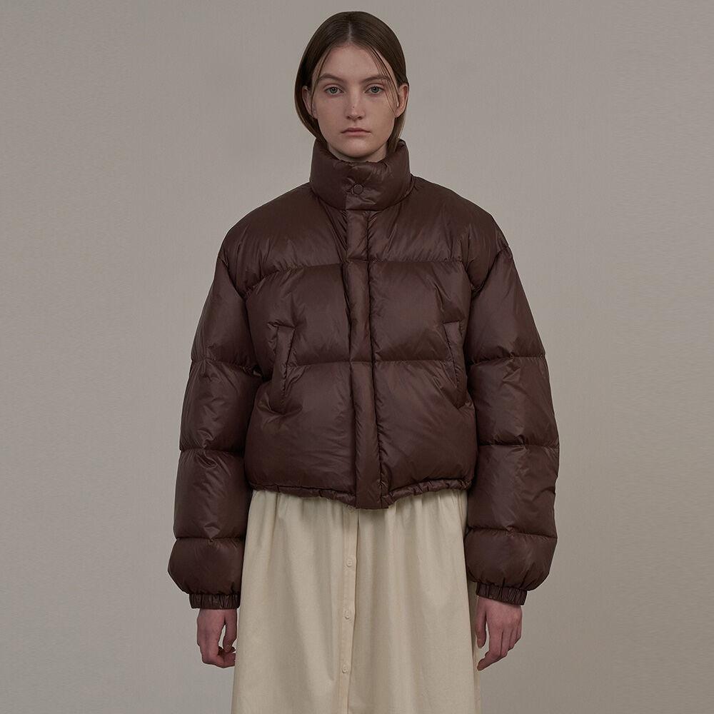 Dear Crop Padding_brown