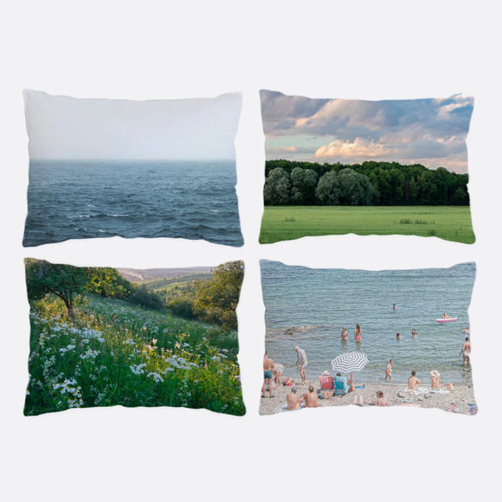 자연을 담은 포토베개커버 시리즈 38가지 디자인