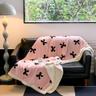 수심 Ribbon Blanket (3 color) 리본 극세사 담요 겨울 사무실 이불