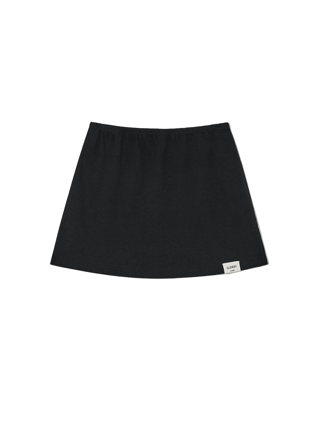 G CLASSIC MINI SKIRT BLACK