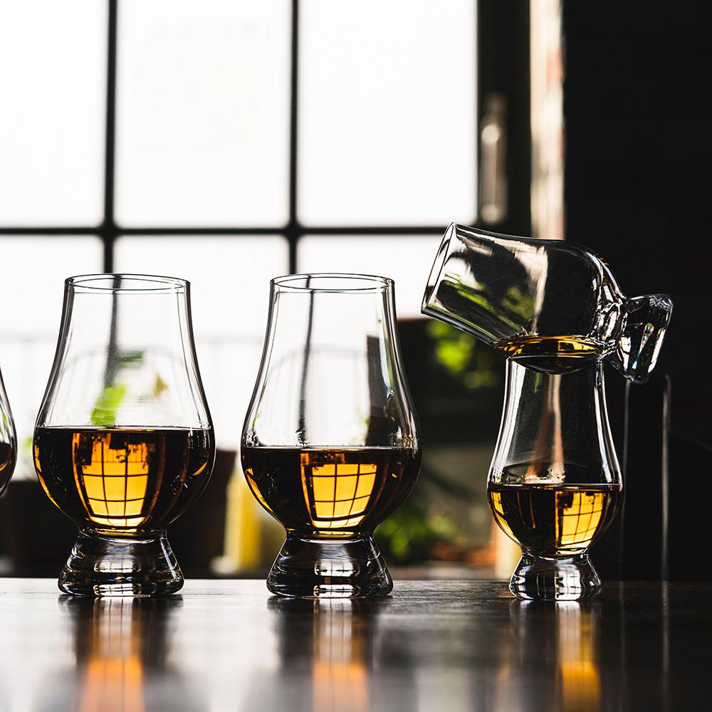 글렌캐런 글라스 정품박스 포함 싱글몰트 위스키잔 영국 본사 직수입 정품