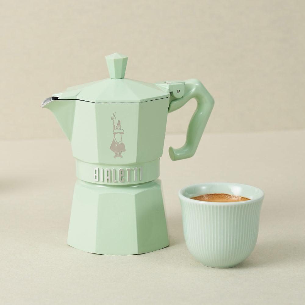 비알레띠 모카 익스클루시브 그린 3컵