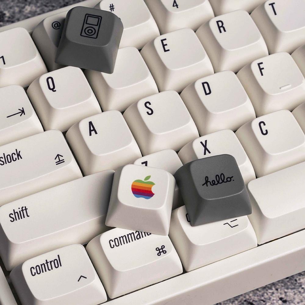 애플키캡 영문 레트로 키보드 키캡 XDA PBT 염료승화 기계식 한무무