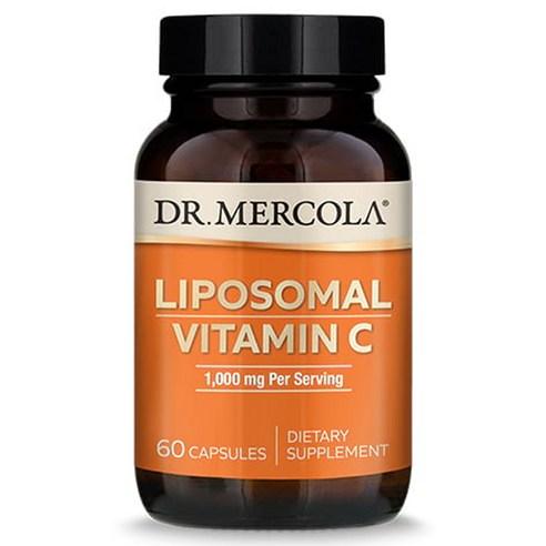 닥터머콜라 리포솜 비타민 C 1000mg 캡슐 글루텐 프리, One Color, 60정, 1개 - 비타민C | 쿠팡