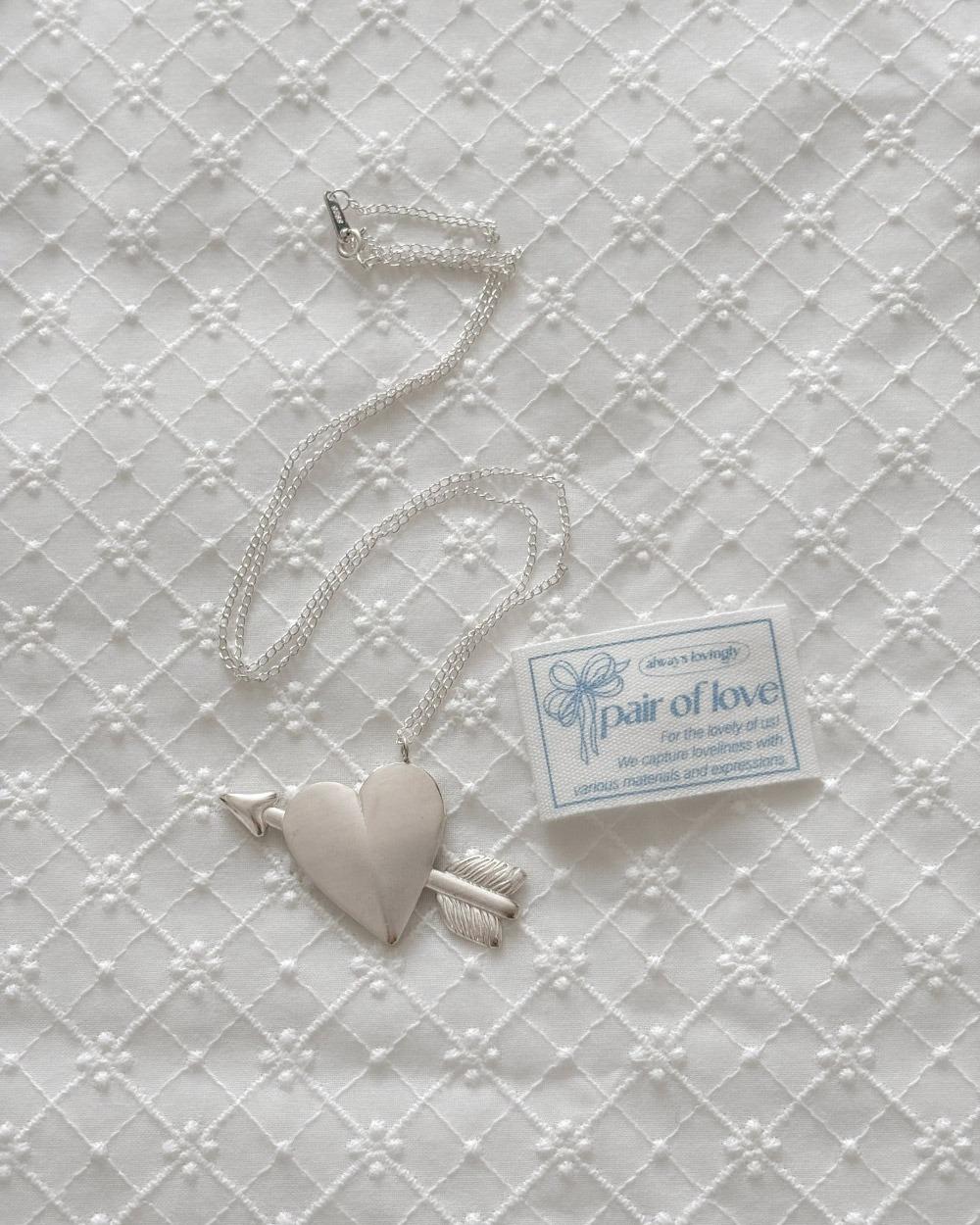CUPID HEART NECKLACE