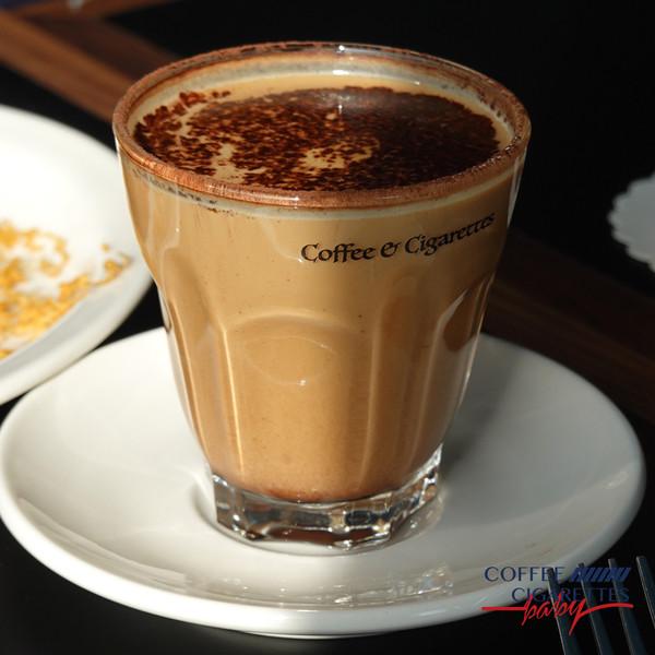 커피앤시가렛 B.City 더블샷 잔 170ml