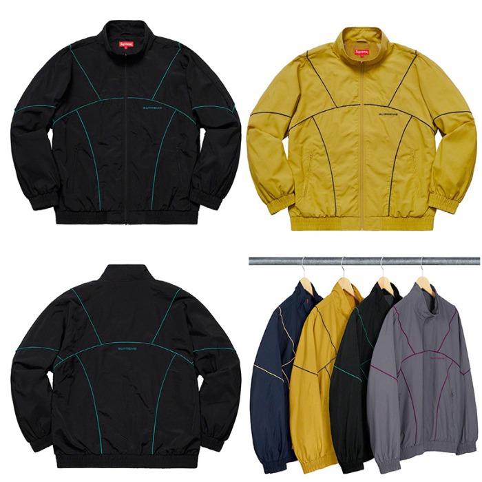 19SS 슈프림 트랙 자켓 Supreme Piping Track Jacket