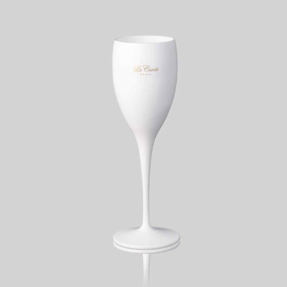 [라퀴베메종] 샴페인 글래스 블랑 175ML  파티 이벤트 야외용 샴페인잔 여행용 고급선물 인테리어