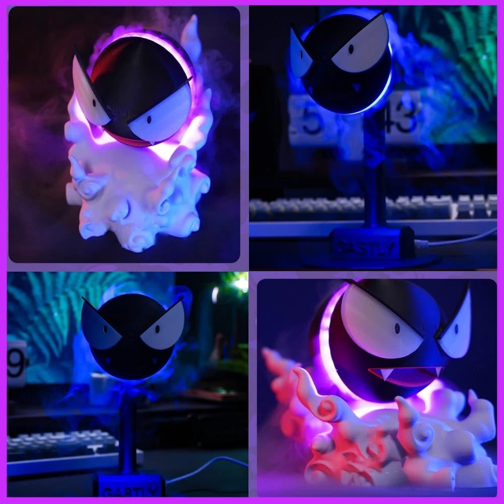 고오스 가습기 포켓몬가습기 사무실 탁상용 테이블 USB 무드등 귀여운 특이한 인싸템 