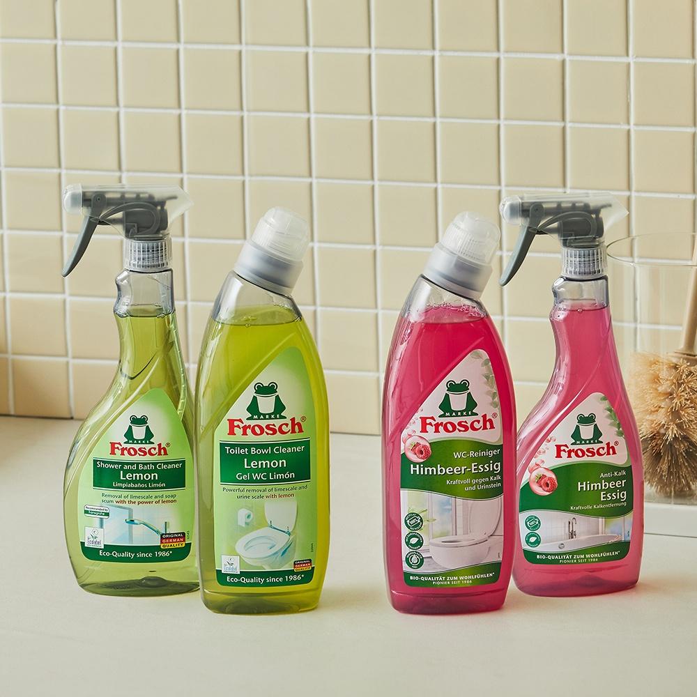 [29CM 단독] 욕실청소세트 (독일 욕실 물때제거 스프레이 500ml+변기세정제 750ml)