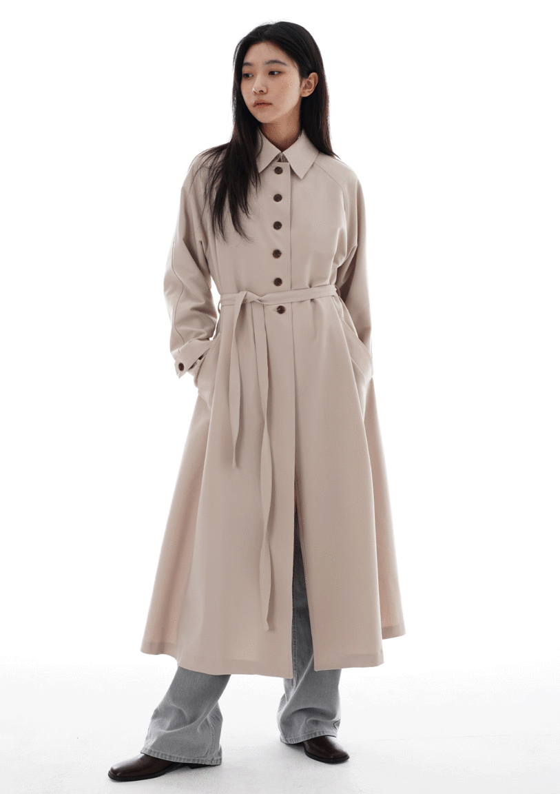 트렌치 드레스