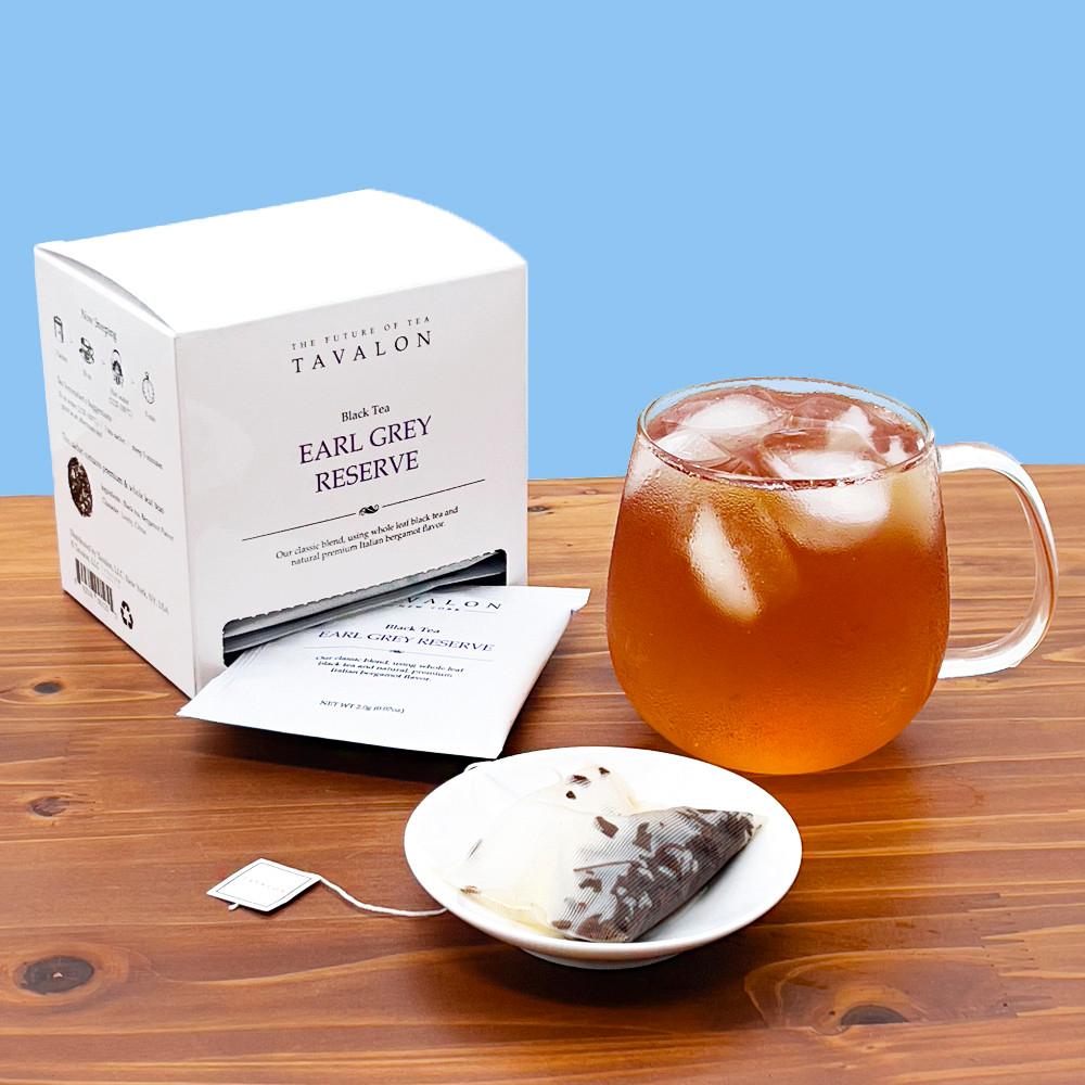 타바론 티 얼그레이 티백 밀크티 홍차 15TB [원산지:미국]