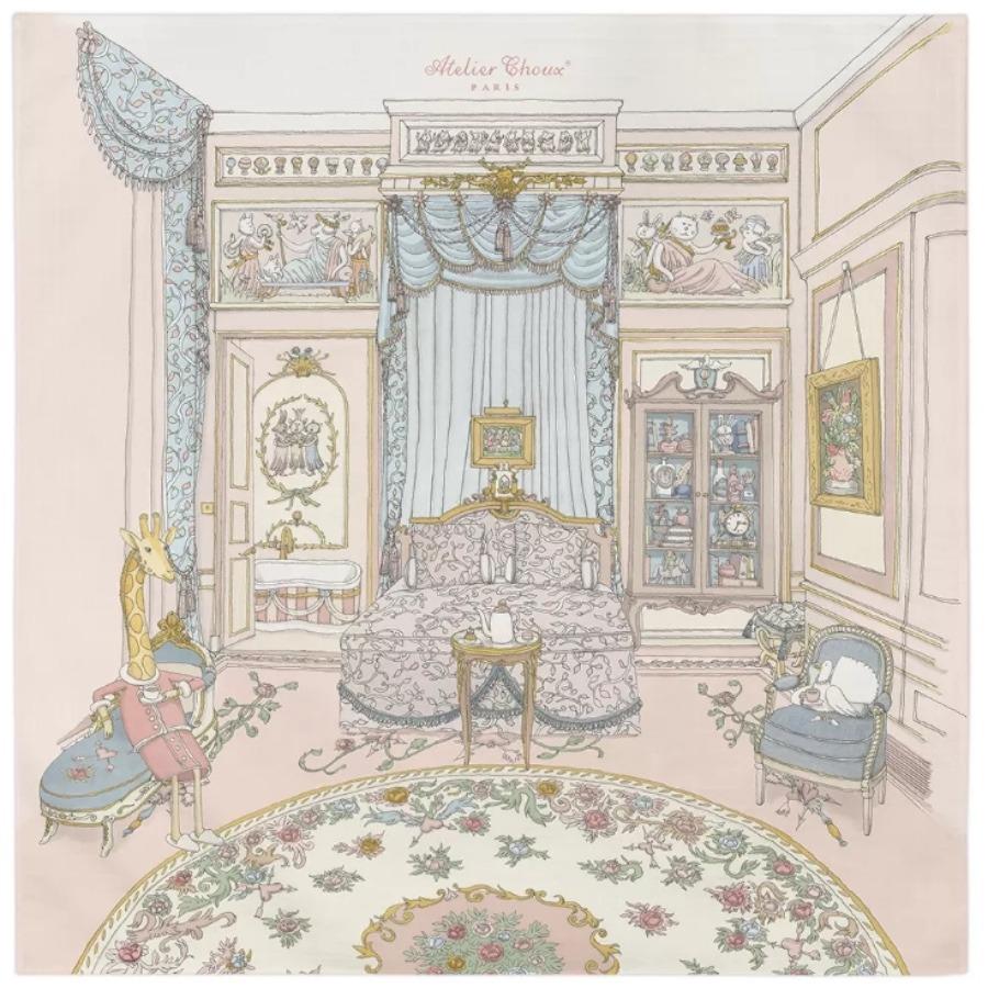 아뜰리에슈 Carré – French Bedroom