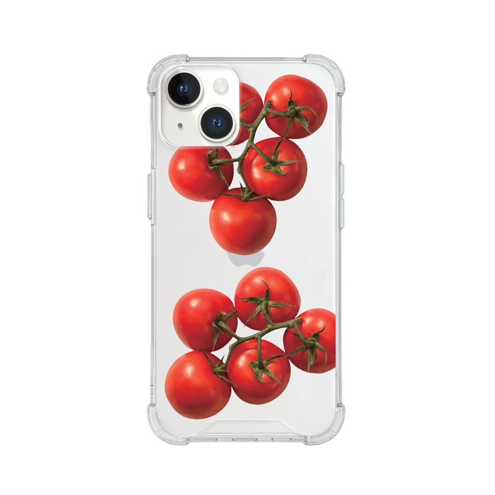 red tomato 디자인 [탱크투명 폰케이스]