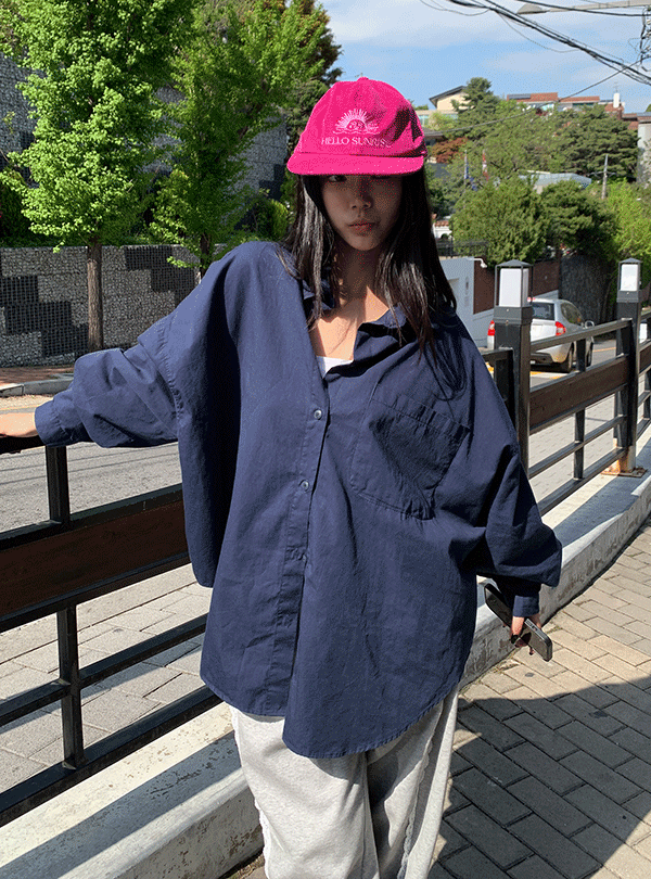 CAMOME BIO LOOSE SHIRT (3C)