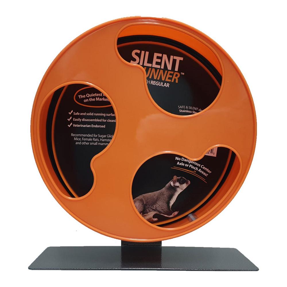 엑조틱 사일런트 러너 휠 12인치 30cm 레귤러 쳇바퀴 / 사휠 햄스터 고슴도치 슈가글라이더 다람쥐 쳇바퀴