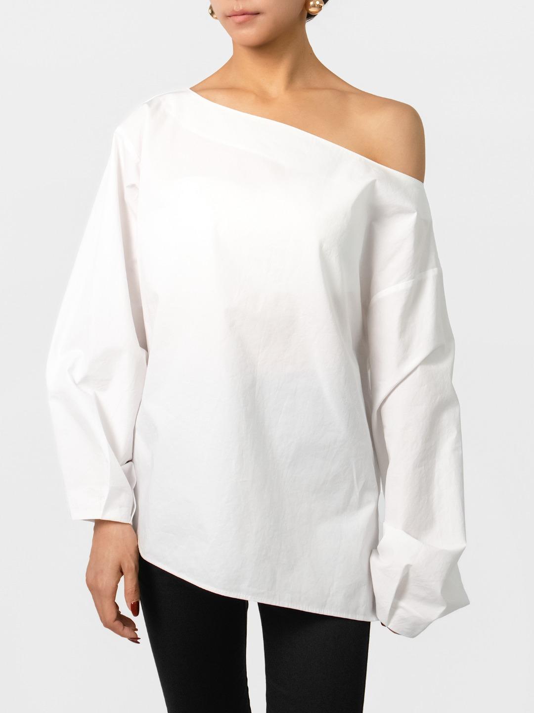 소프트 오프 블라우스