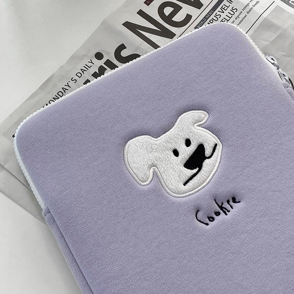 [가을에] 쿠키 아이패드 파우치 / Cookie I pad pouch