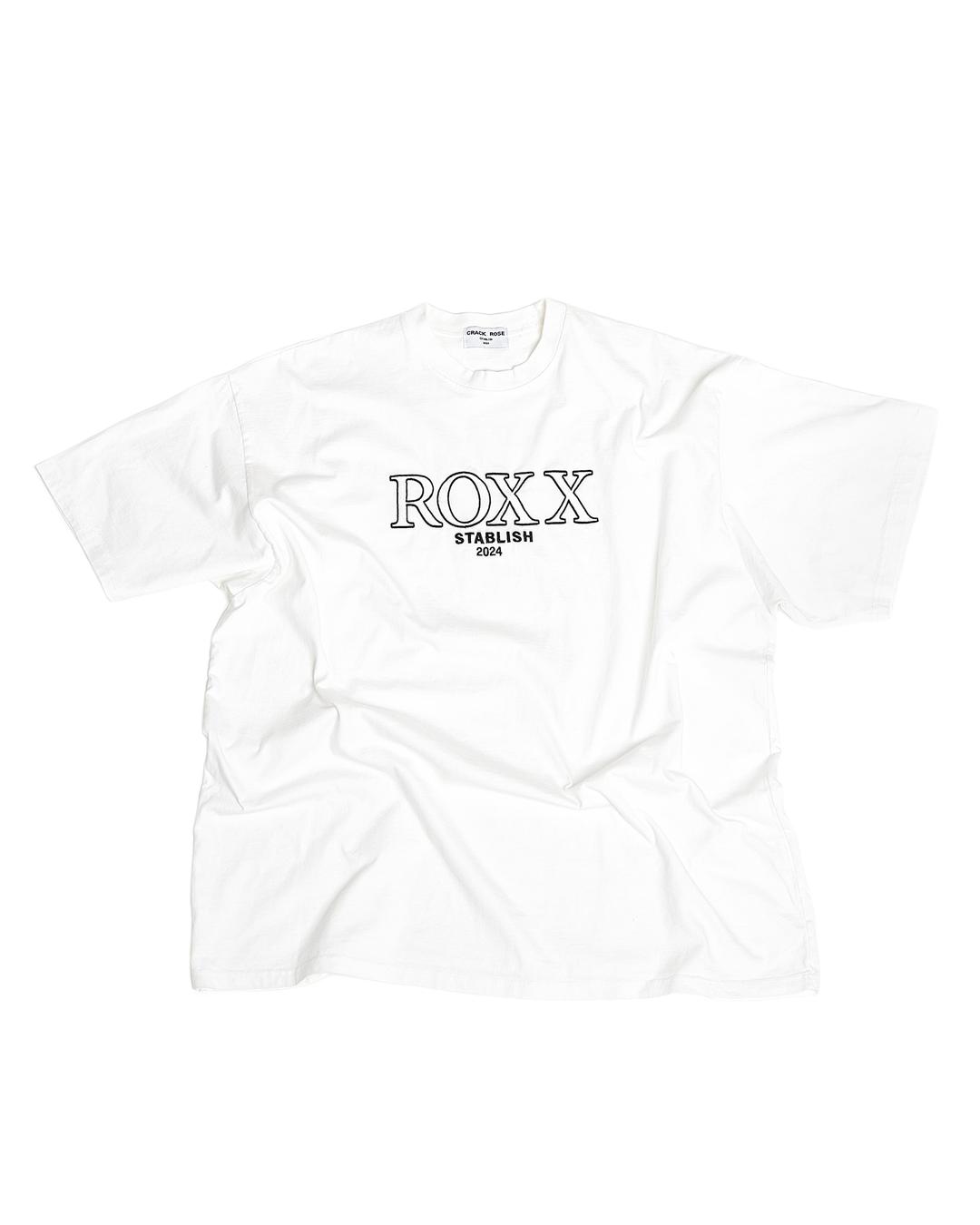 'ROXX\' LOGO T-SHIRT WHITE