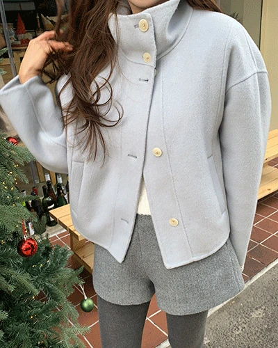 나유 반하이 핸드메이드 자켓(울80%)