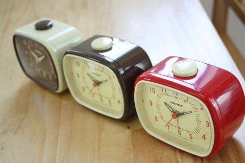 빈티지레트로 덜튼탁상시계(전색상재입고~)