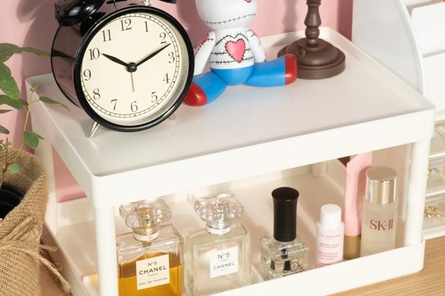 조립식 간편 테이블 선반 멀티 정리대 2단