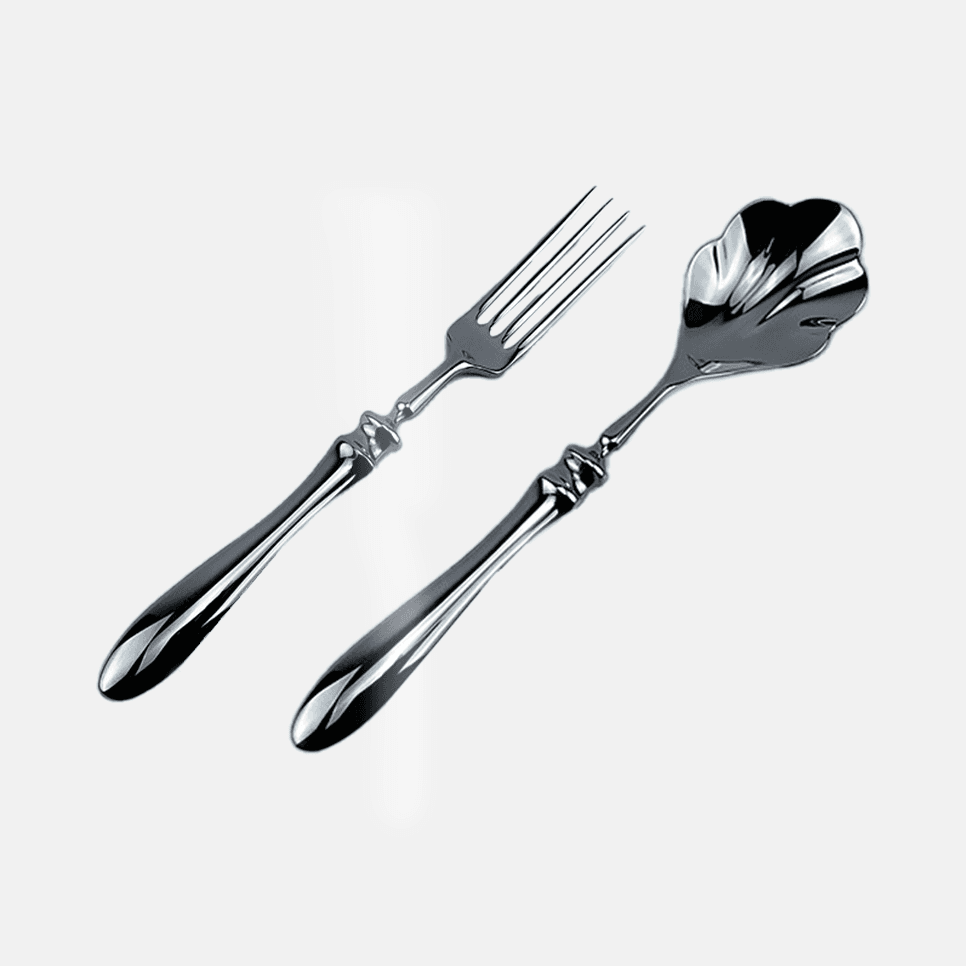 Vintage stainless steel dessert CUTLERY