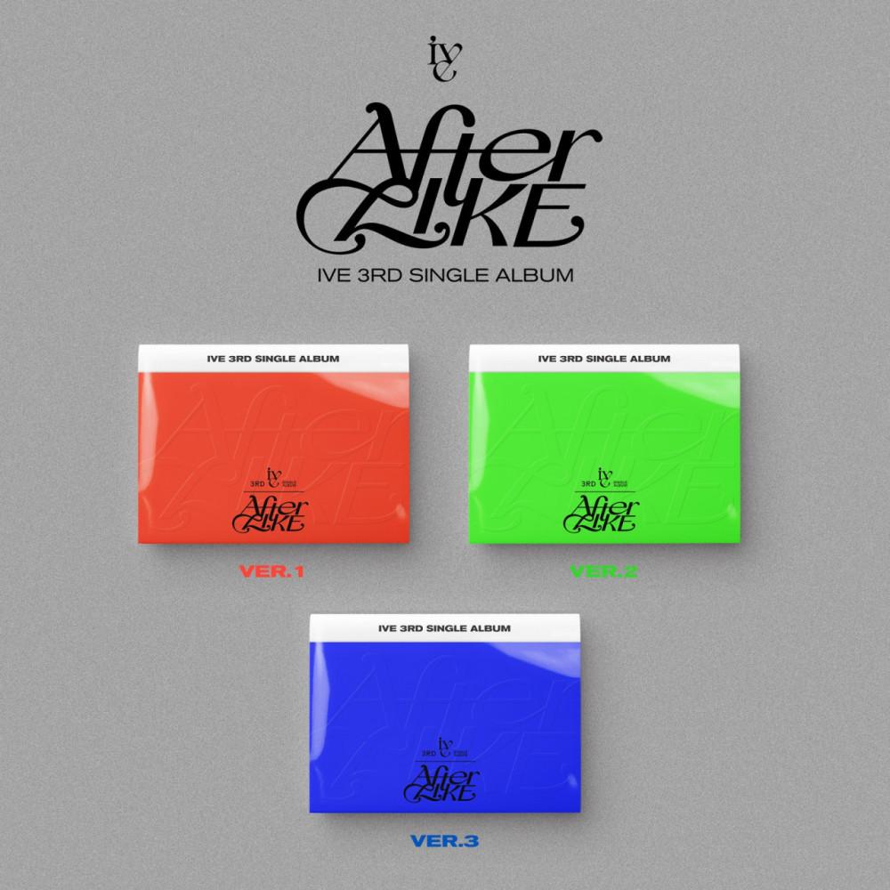 아이브 앨범 싱글 3집 애프터 라이크 AFTER LIKE 쥬얼 예약 특전 컴백 포토북랜덤