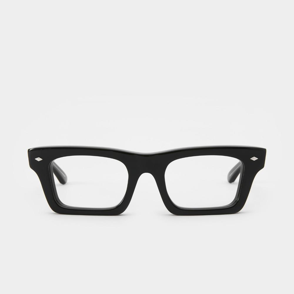 이펙터 안경 더트 DIRT BK 53사이즈 EFFECTOR 사각 뿔테 안경테