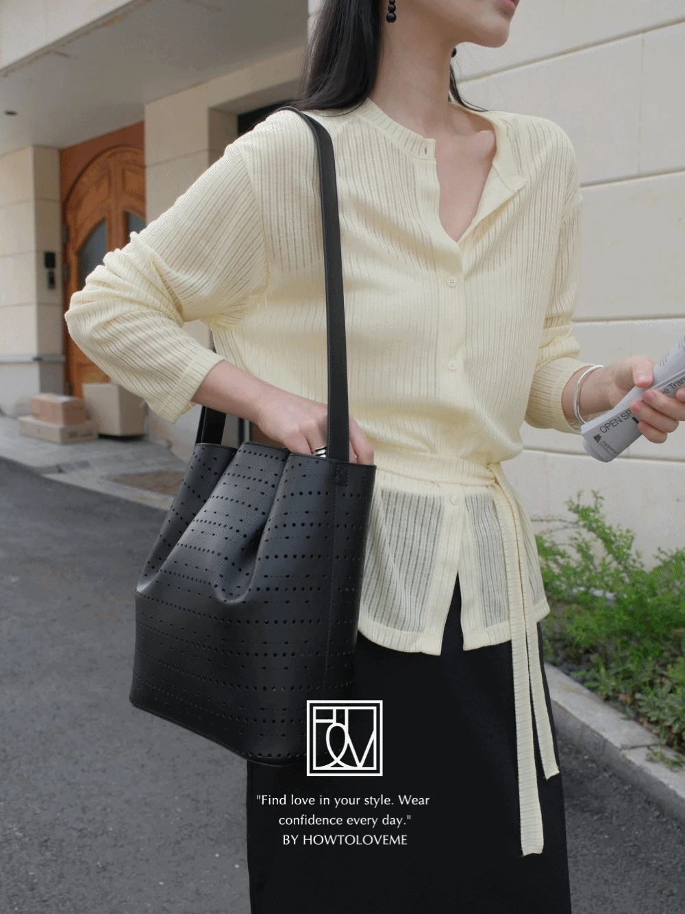 [자체제작/레몬]노에아 여름 골지 스트랩 가디건_Noea cardigan