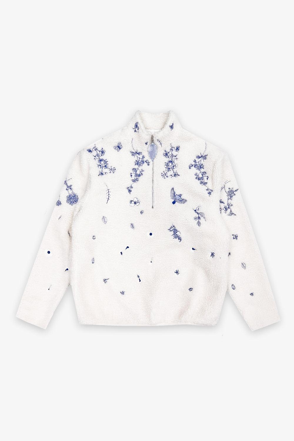 Fine China Sherpa Fleece
