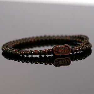 벽조목 108 염주 12지 2단 띠별 소원 나무 팔찌