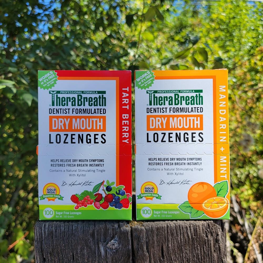 미국 테라브레스 무설탕 캔디 드라이 마우스 캔디 100개 [원산지:미국]