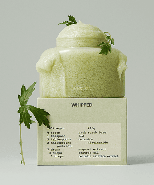 비건 팩스크럽 210g 3종택1