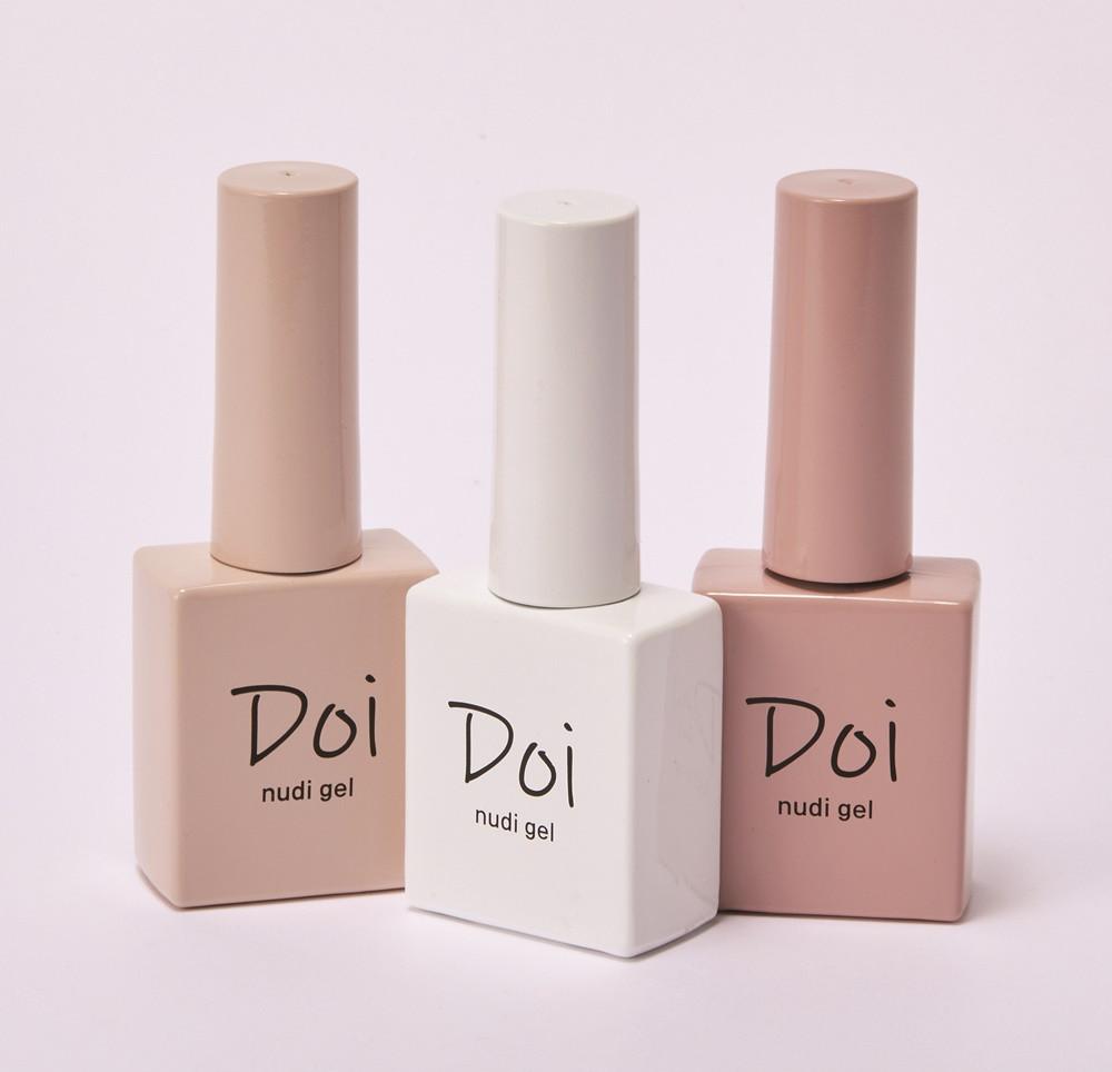 도이 누디젤 3종 10ml 컬러젤 셀프젤네일 시럽젤 클리어젤 네일용품 젤네일재료