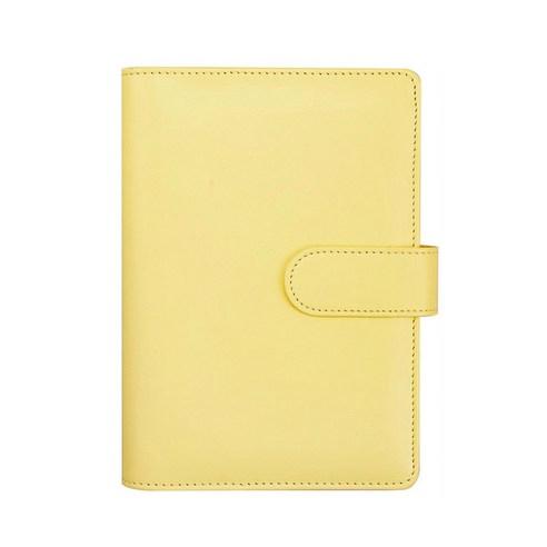 푸꾸푸꾸 마카롱 다이어리 6공 커버 A5 - 만년다이어리 | 쿠팡