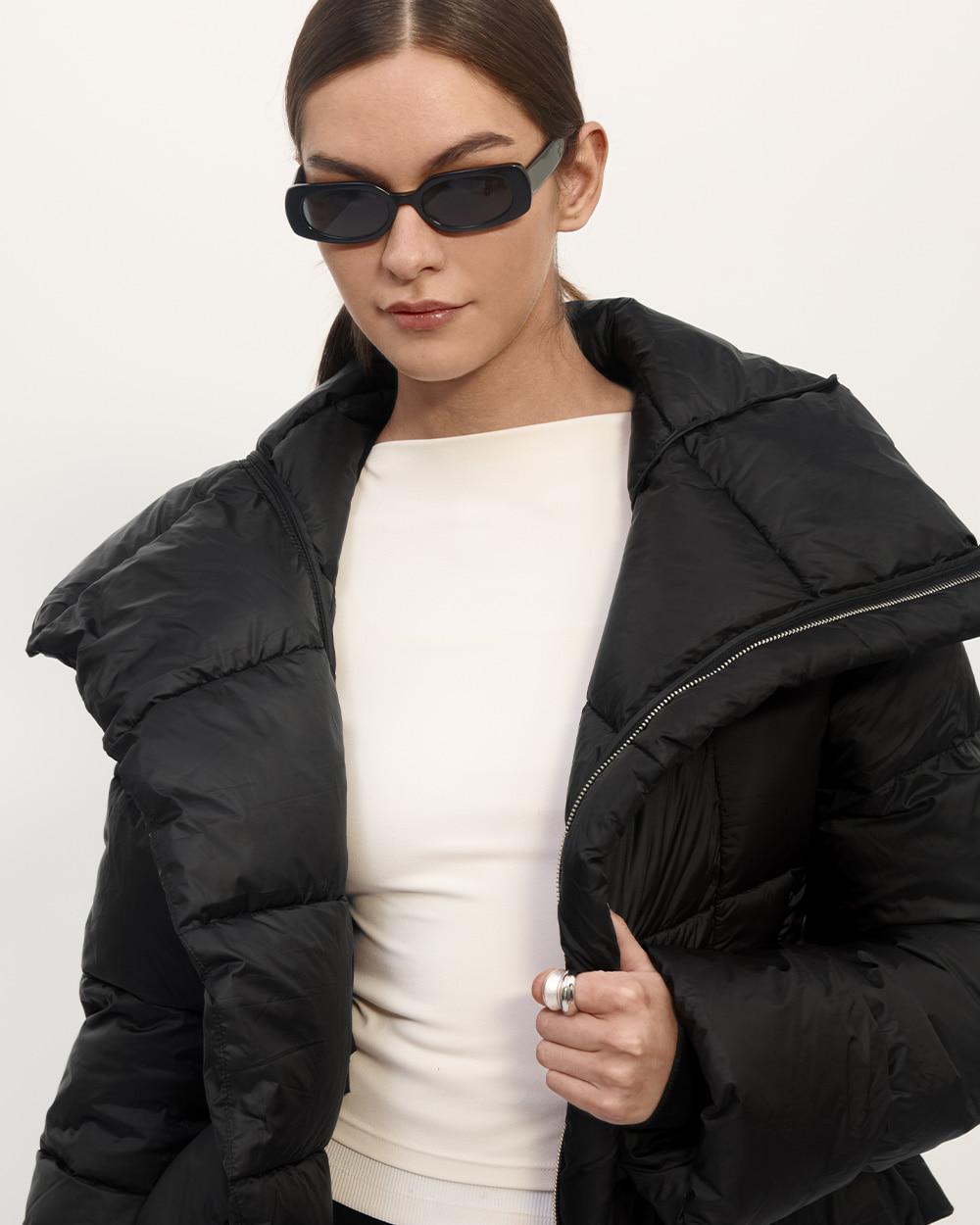 ANNE PUFFER JACKET BLACK