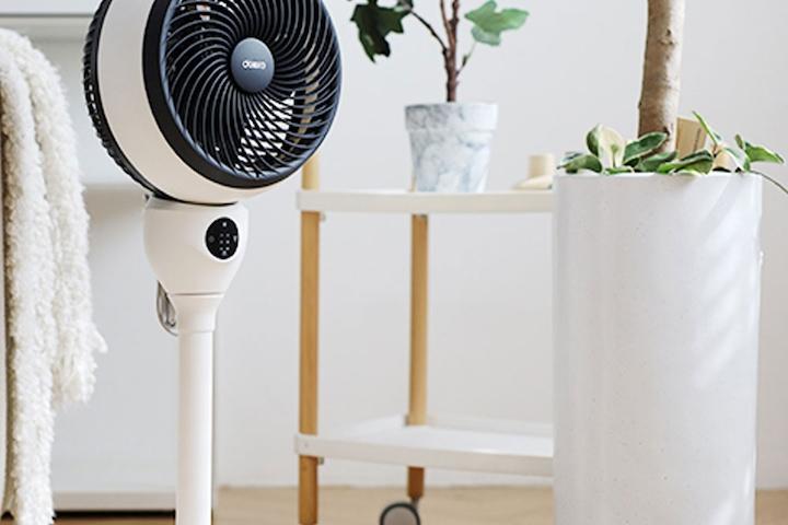 스탠드 에어 써큘레이터(리모컨형) DLF-CR10NK