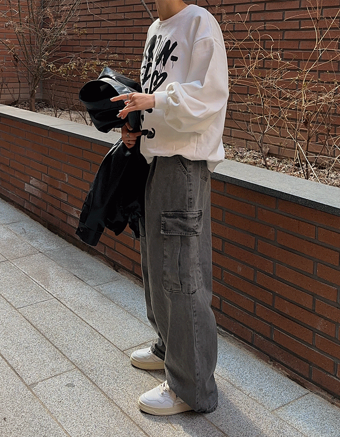 NEW PIGMENT CARGO PANTS