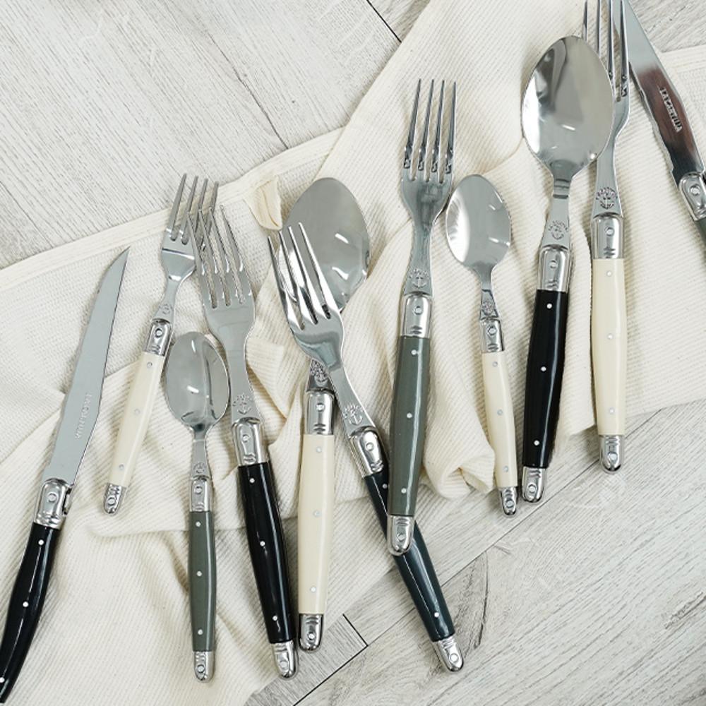 까르투하 커트러리 포크 스푼 나이프 빈티지 홈카페 식기세트