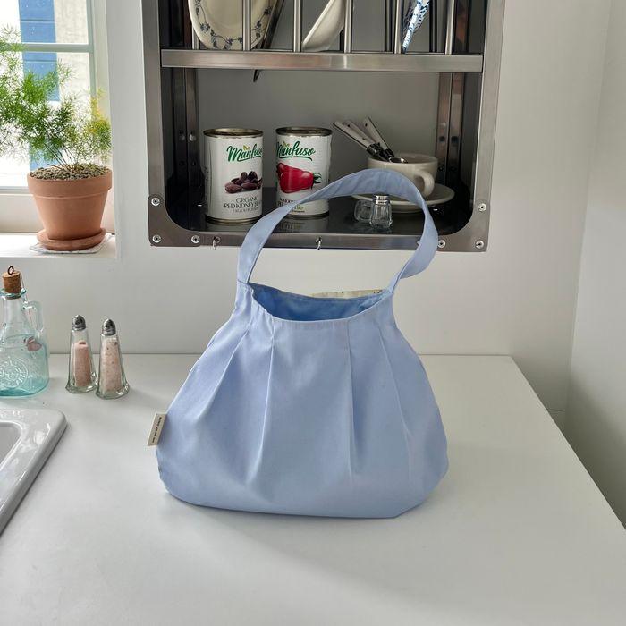 pumpkin bag- skyblue