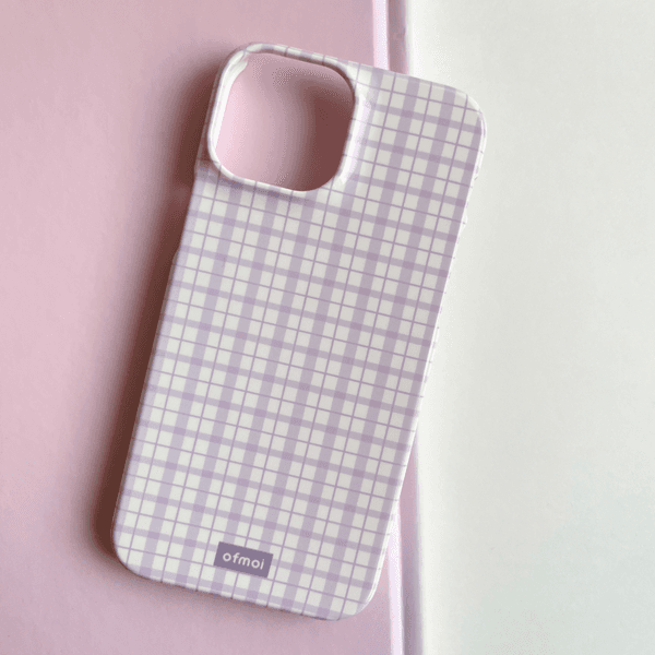 [phone case] lilac
