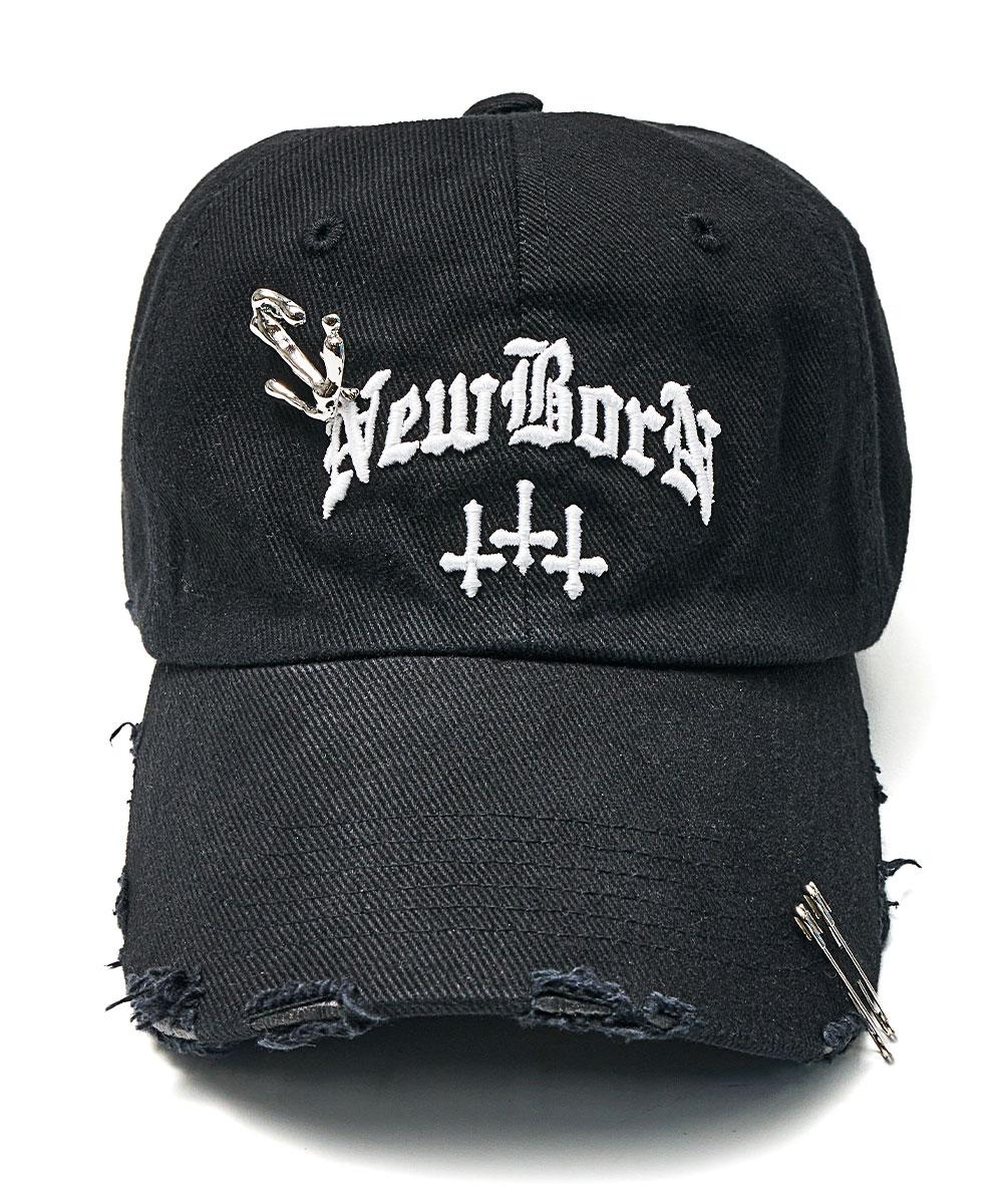 NEWBORN CAP BLACK