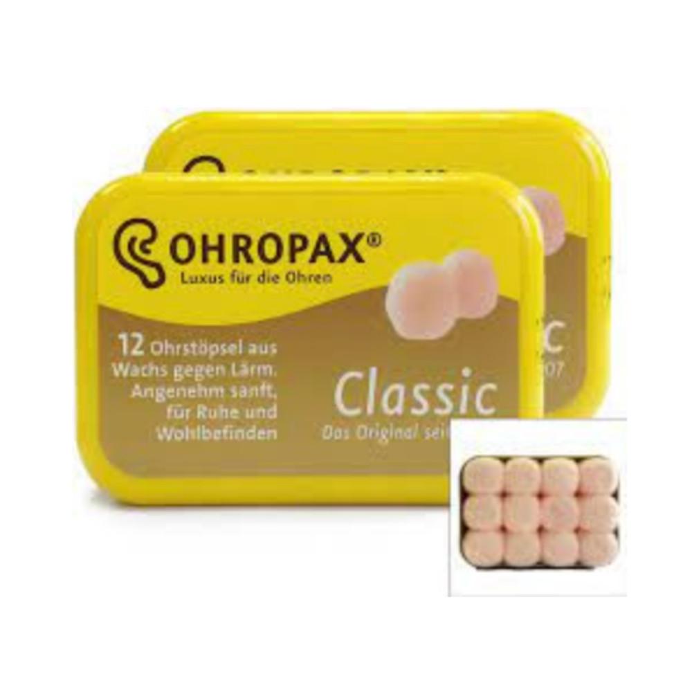 Ohropax 귀마개 클래식 12개입