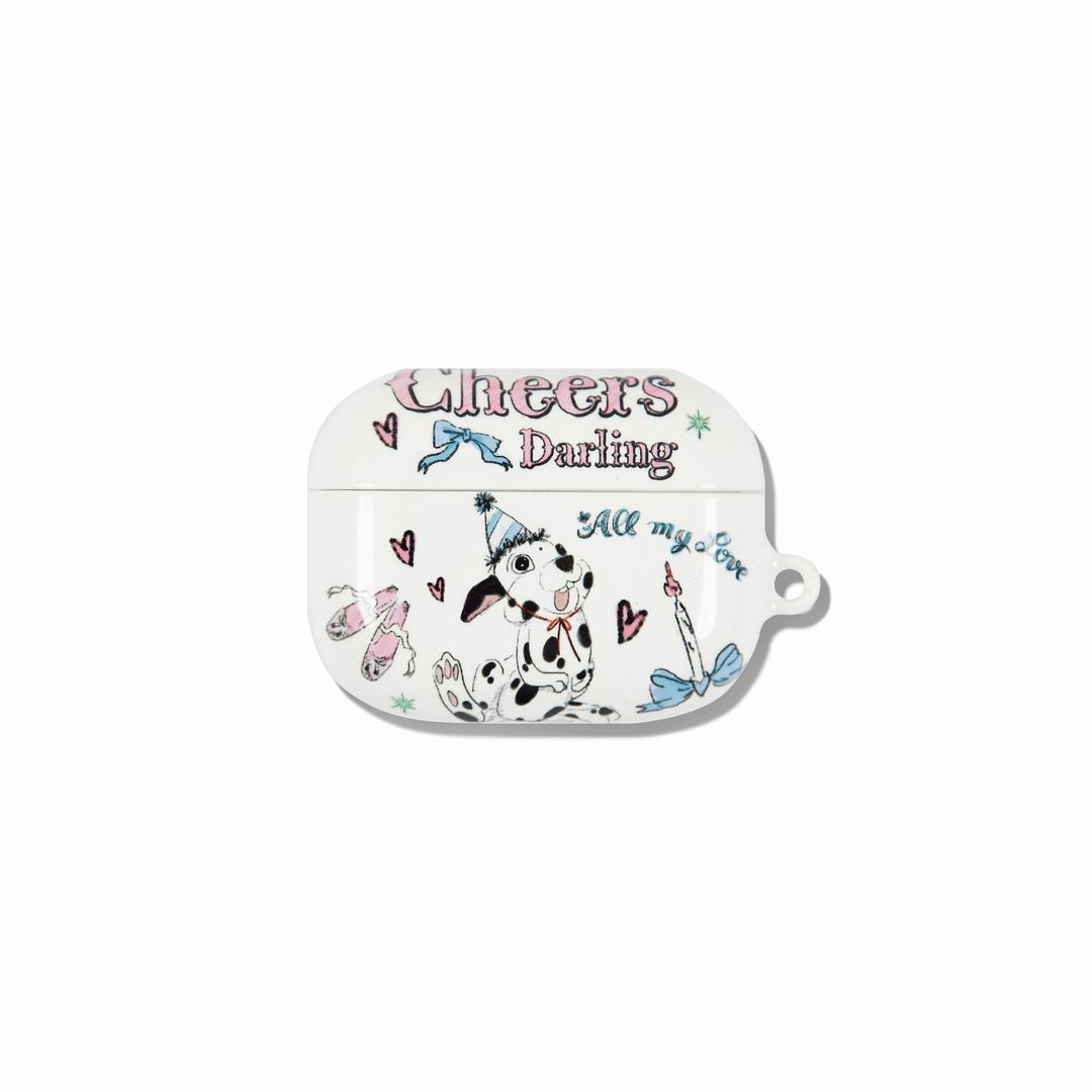 PARTY DALMATIAN AIRPODS CASE
