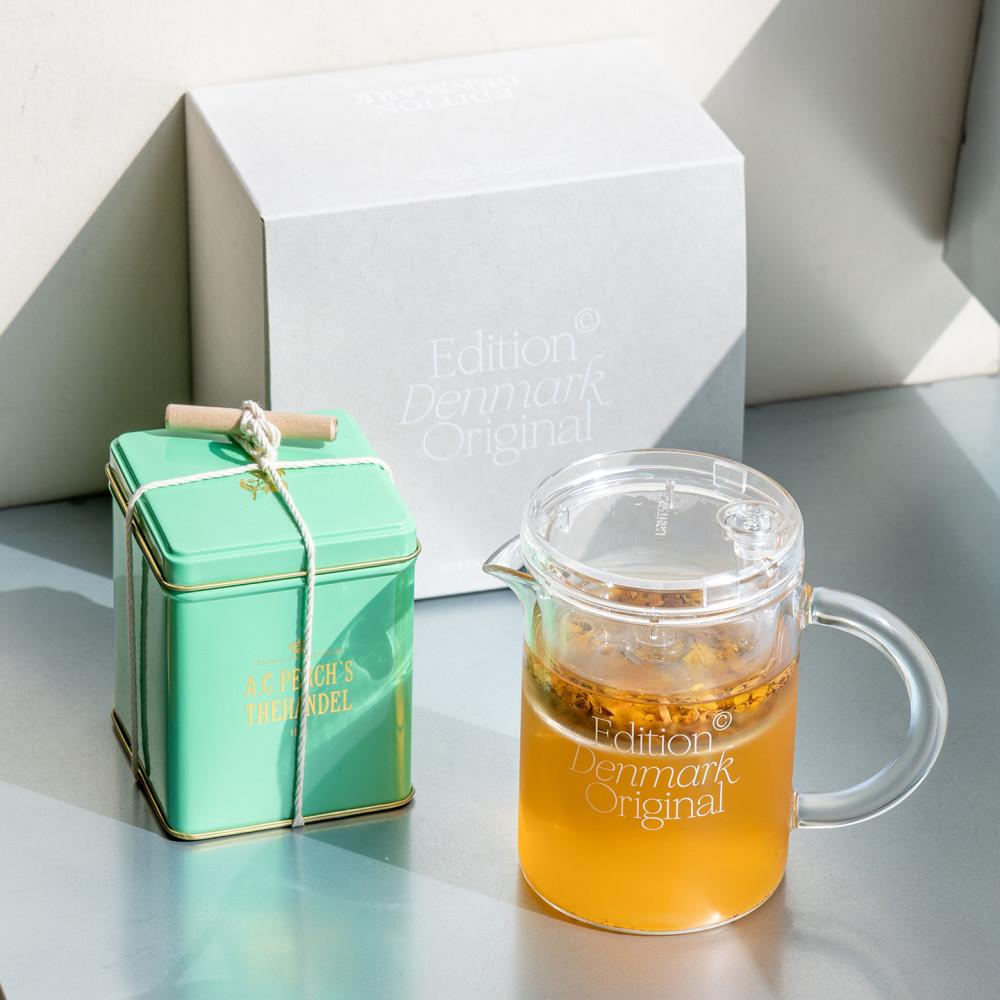 [에디션덴마크] 클래식틴 & 오리지널 티포트 세트 [원산지:덴마크]