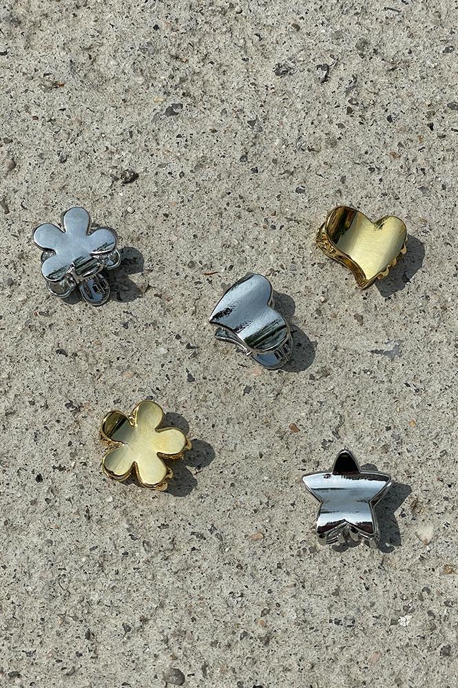 3 TYPE METAL MINI HAIR CLIP PIN (2colors) AR223013