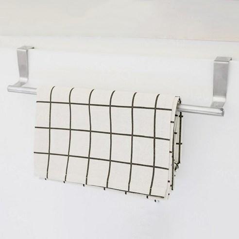 아리코 주방 스테인레스 스틸 행주걸이 랙 - 건조대/진열대/정리대 | 쿠팡